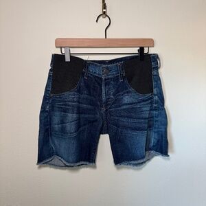 Citizens of Humanity Shorts Women's Size 28 Blue Denim Cut Off